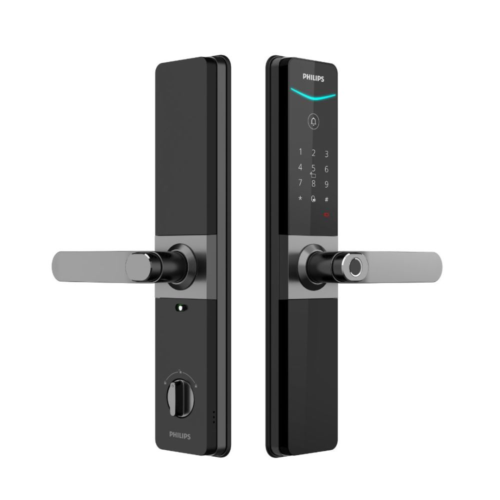 Khóa Vân Tay Philips DDL610-5HBS 