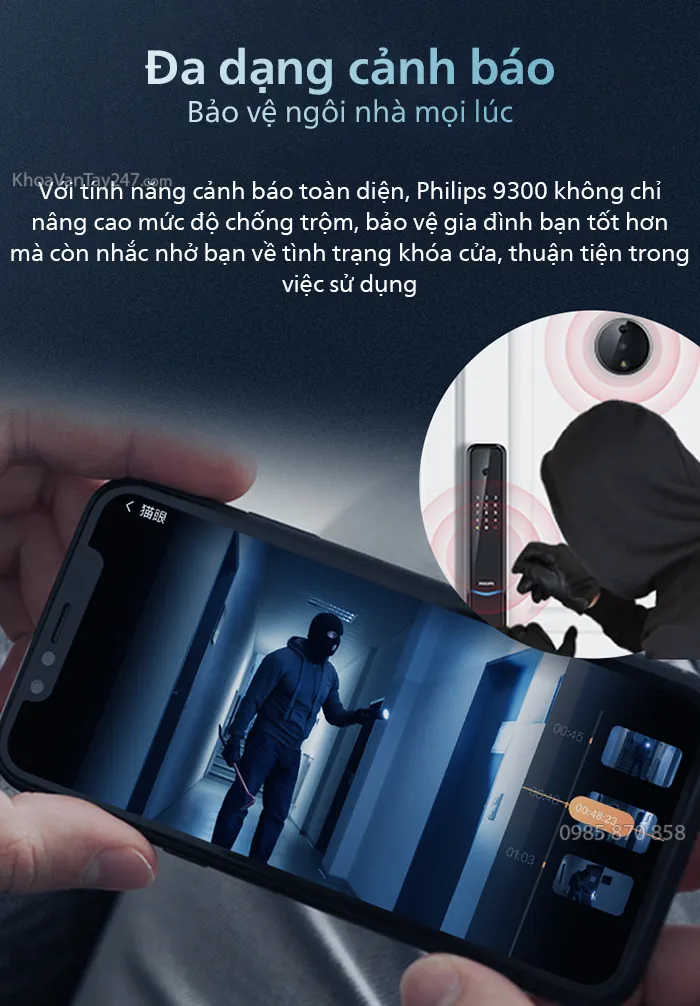 Hệ thống cảnh báo an toàn toàn diện
