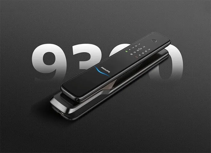 Giới thiệu khóa cửa vân tay thông minh Philips 9300