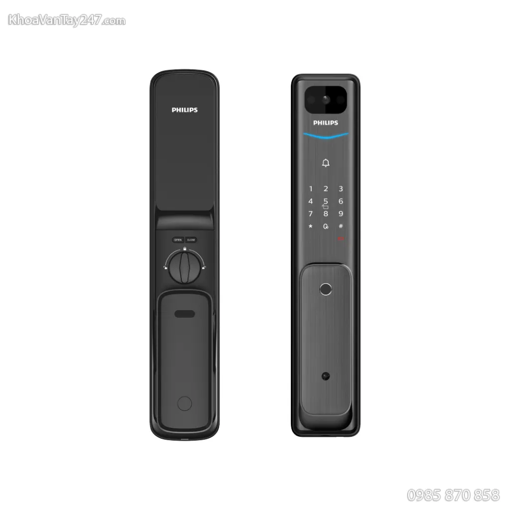Khóa Vân Tay Philips Alpha-V Có Wifi
