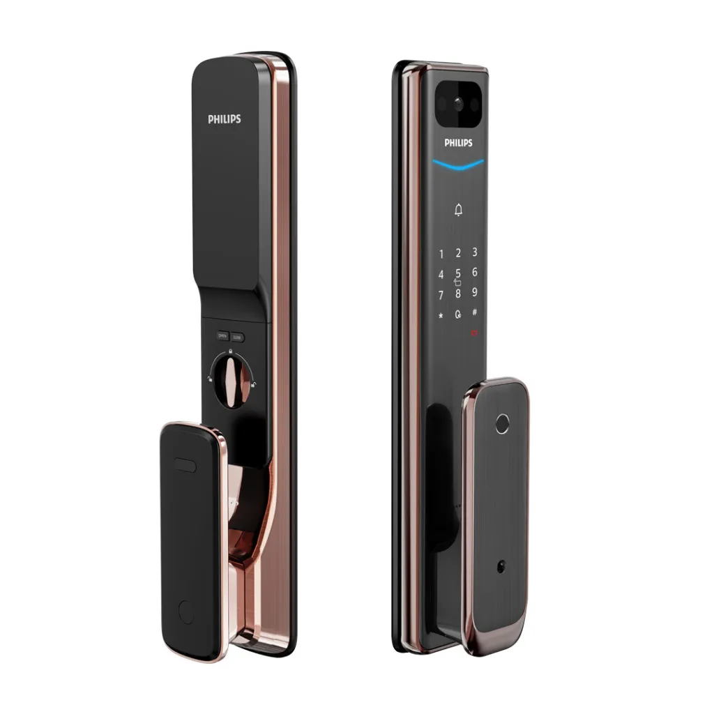 Khóa Vân Tay Philips Alpha-V Có Wifi