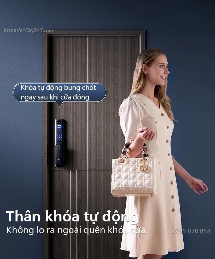 Thân khóa tự động an toàn cấp C của Philips Alpha-V