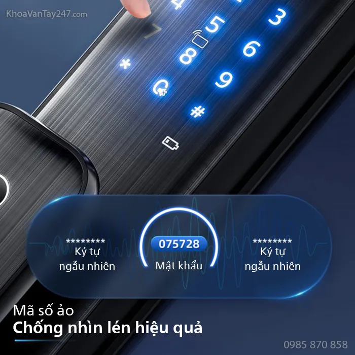 Các tính năng tiện ích mở rộng trên thiết bị khóa thông minh