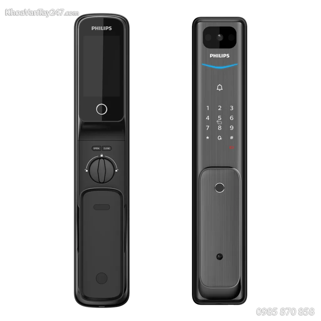 Khóa Điện Tử Có Chuông Hình Philips Alpha-VP-5HWS