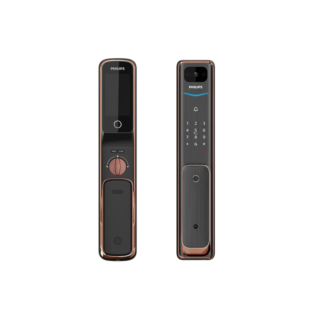 Khóa Điện Tử Có Chuông Hình Philips Alpha-VP-5HWS