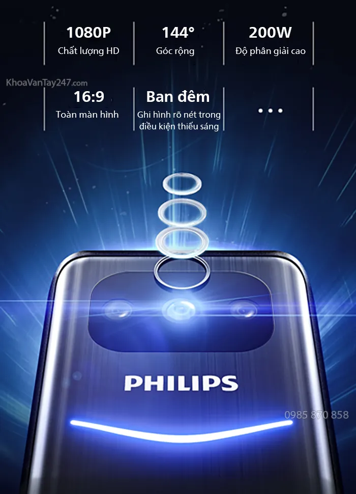 Camera ghi hình ban đêm Full HD