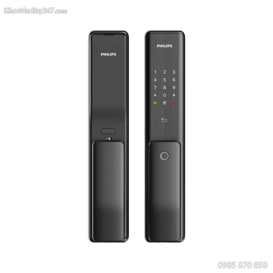 Giới thiệu khóa cửa thông minh Philips Alpha