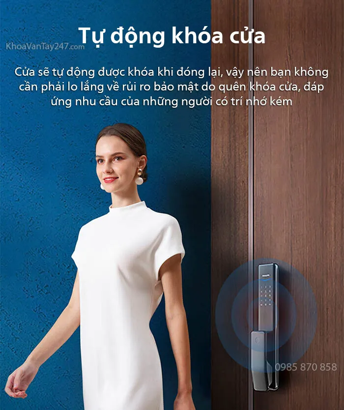 Chế độ tự động chốt khóa an toàn
