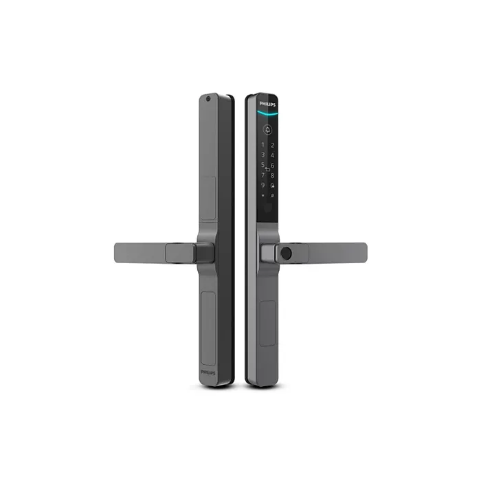 Khóa Vân Tay Cửa Nhôm Philips DDL611S-5HBS