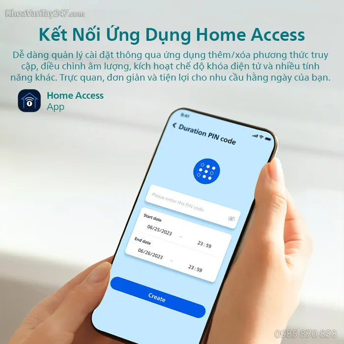 Khóa thông minh Philips DDL615-3