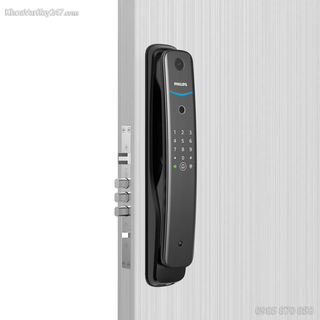Khóa Vân Tay Philips DDL702-1HWS