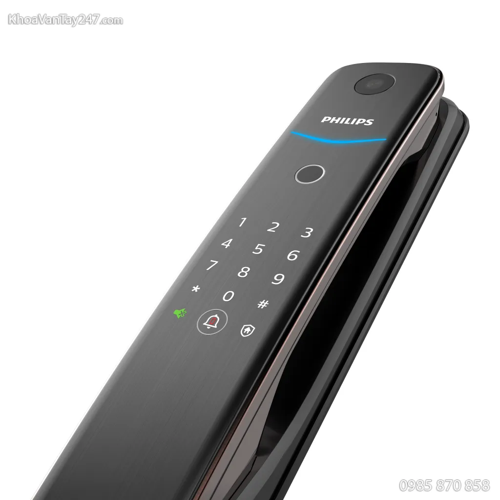 Khóa Vân Tay Philips DDL702-1HWS