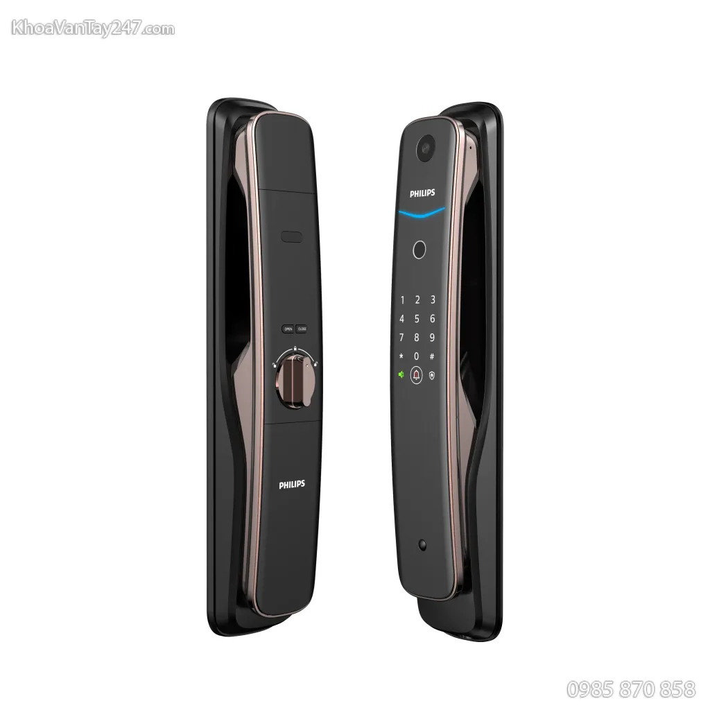 Khóa Vân Tay Philips DDL702-1HWS