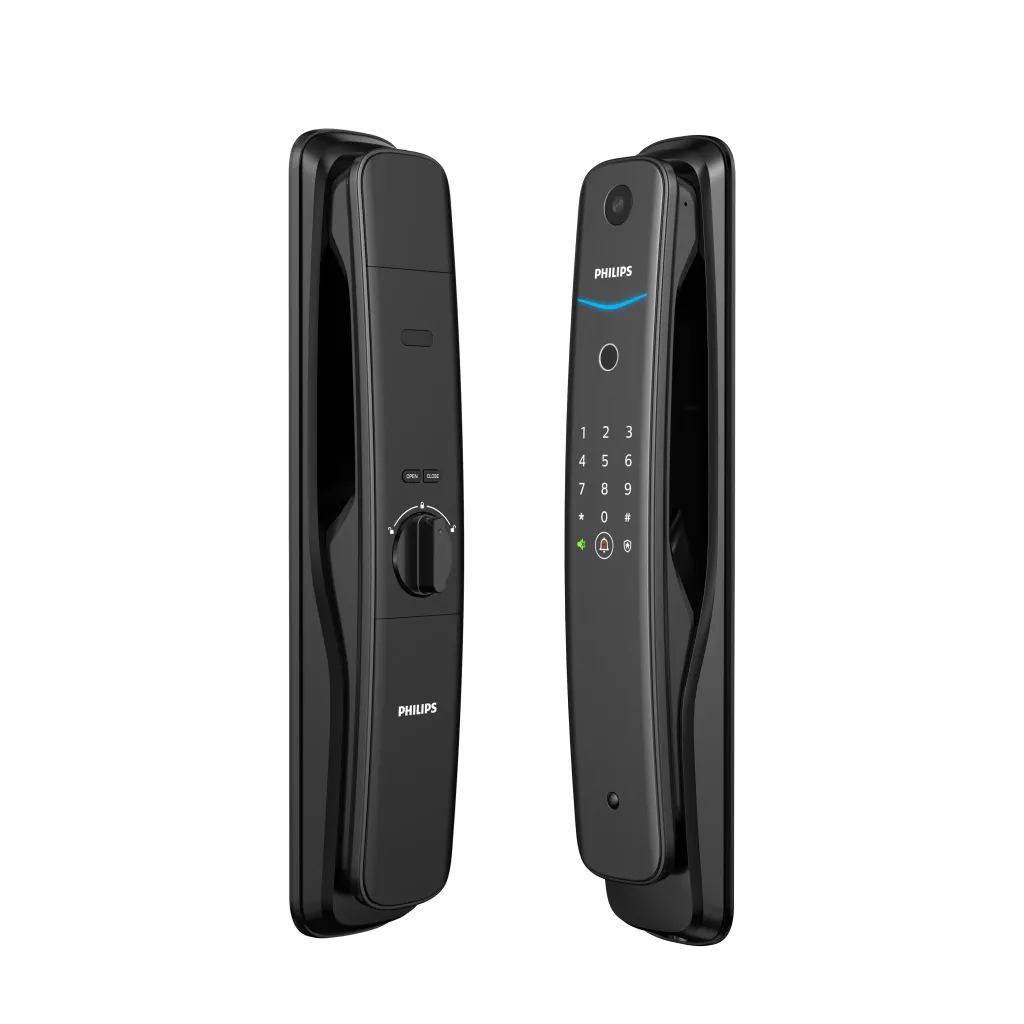 Khóa Vân Tay Philips DDL702-1HWS