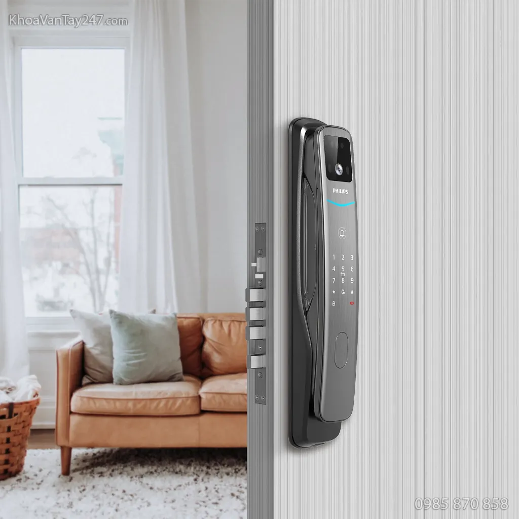Khóa Nhận Diện Khuôn Mặt Philips DDL702 FVP