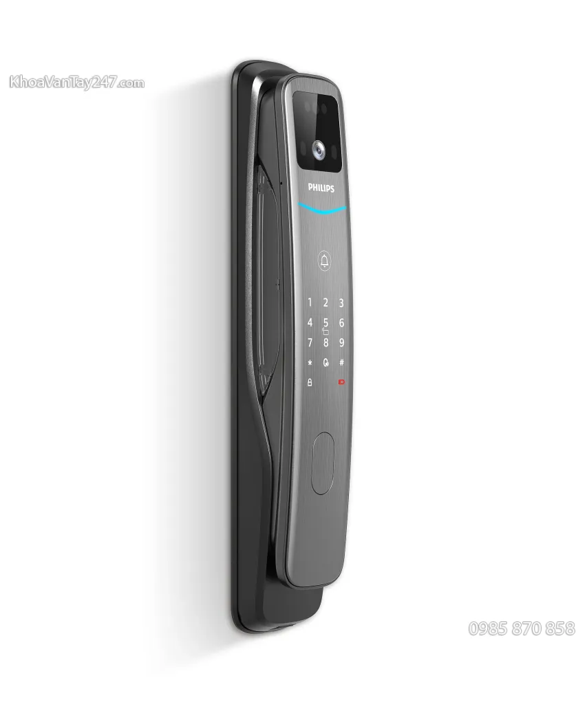 Khóa Nhận Diện Khuôn Mặt Philips DDL702 FVP
