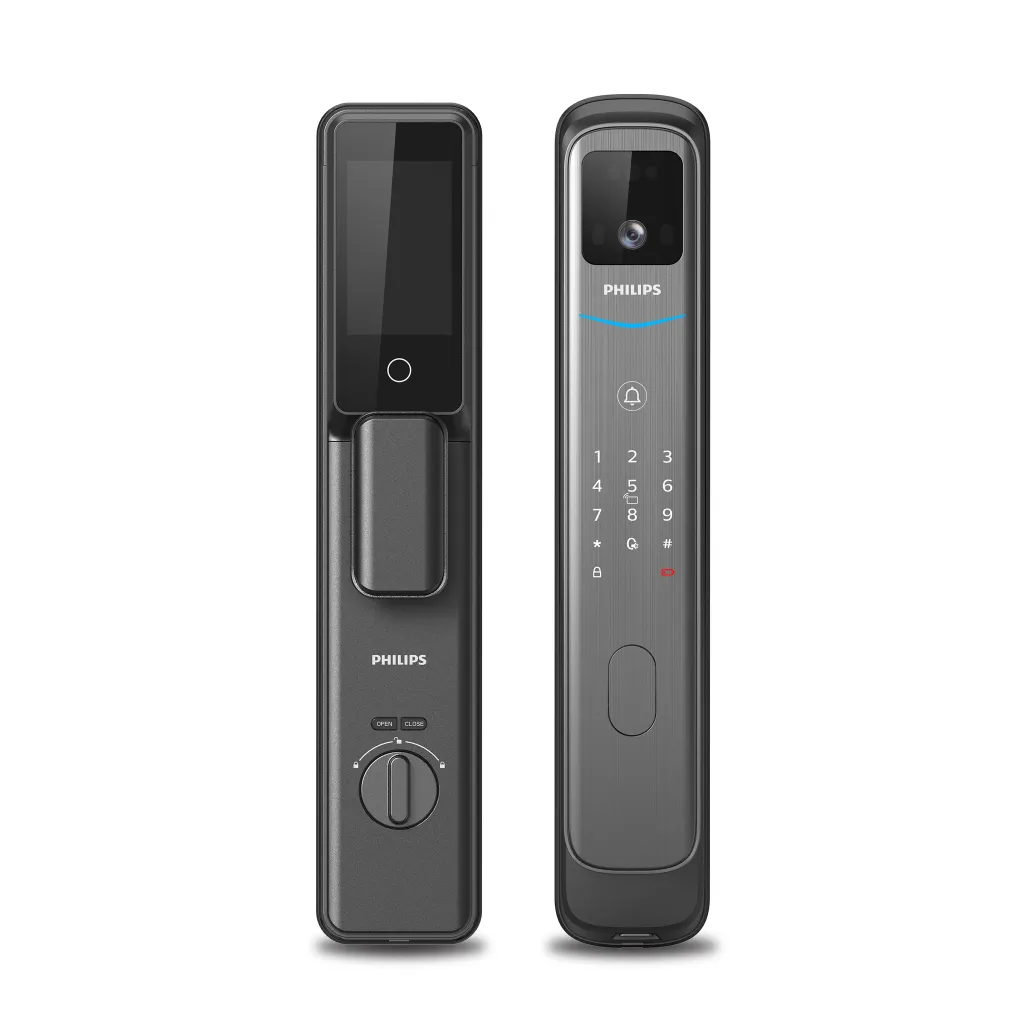 Khóa Nhận Diện Khuôn Mặt Philips DDL702 FVP