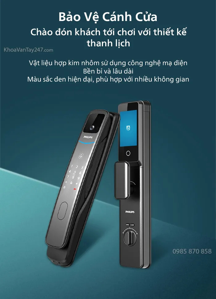 Philips DDL702 FVP thiết bị an ninh cao cấp thế hệ mới