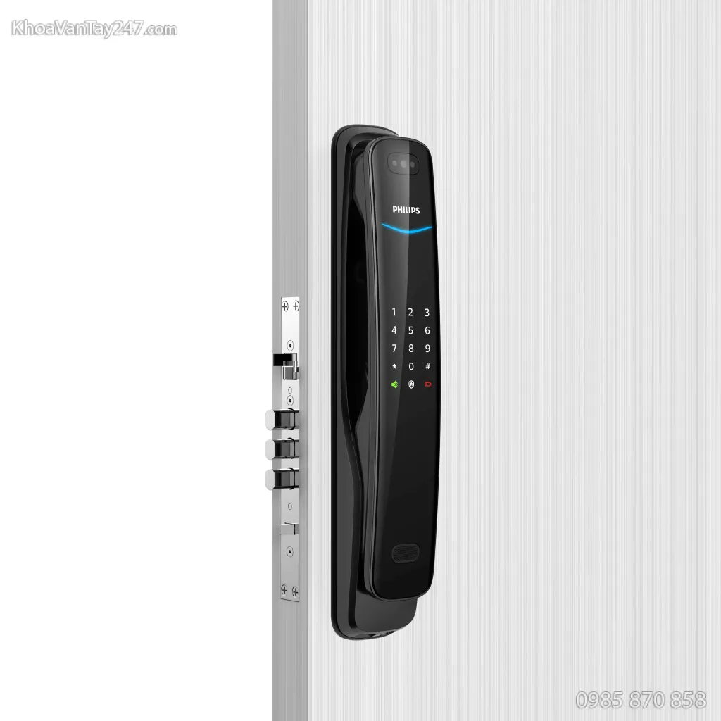 Khóa Cửa Nhận Diện Gương Mặt Philips DDL702