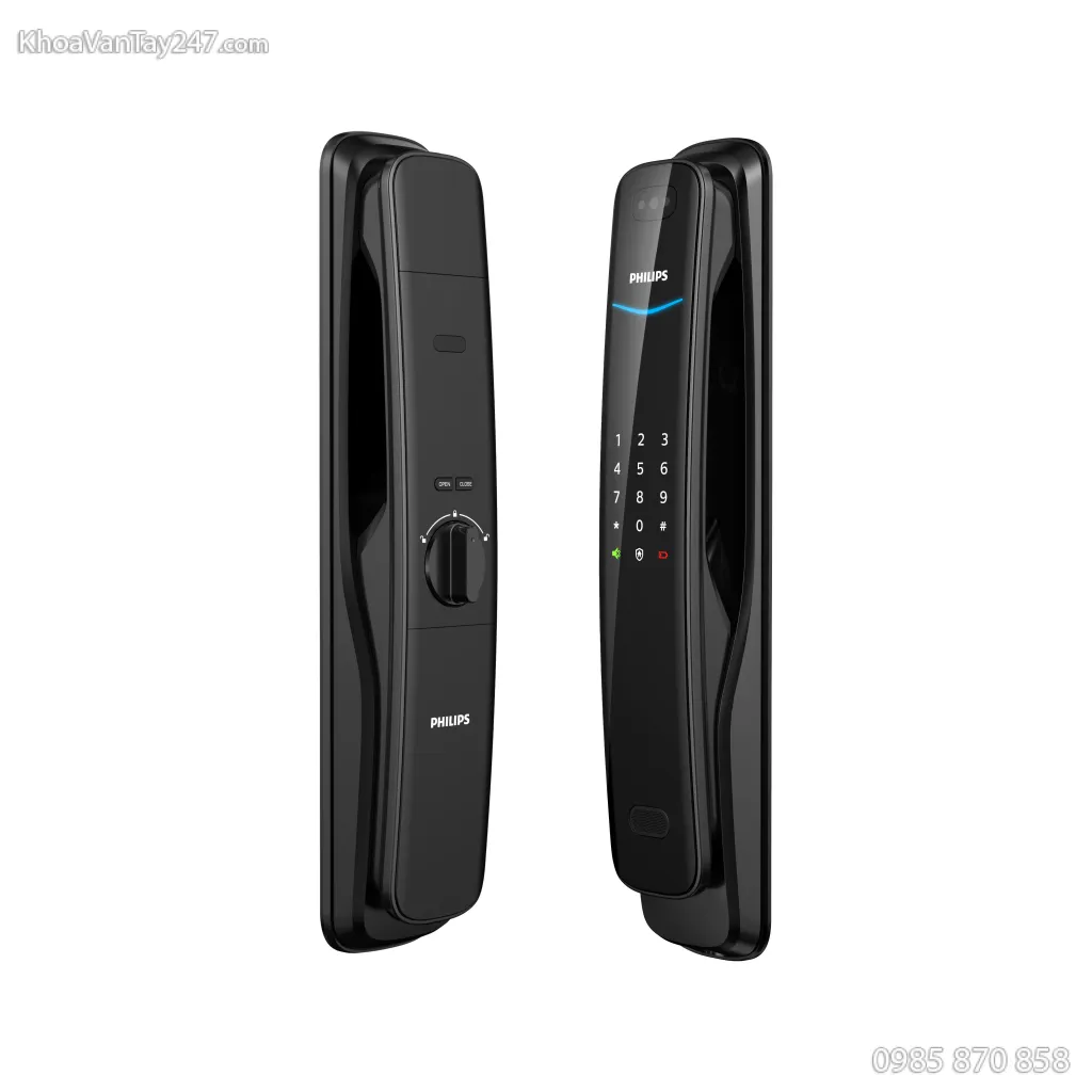 Khóa Cửa Nhận Diện Gương Mặt Philips DDL702