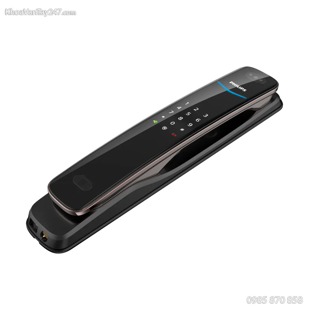 Khóa Cửa Nhận Diện Gương Mặt Philips DDL702