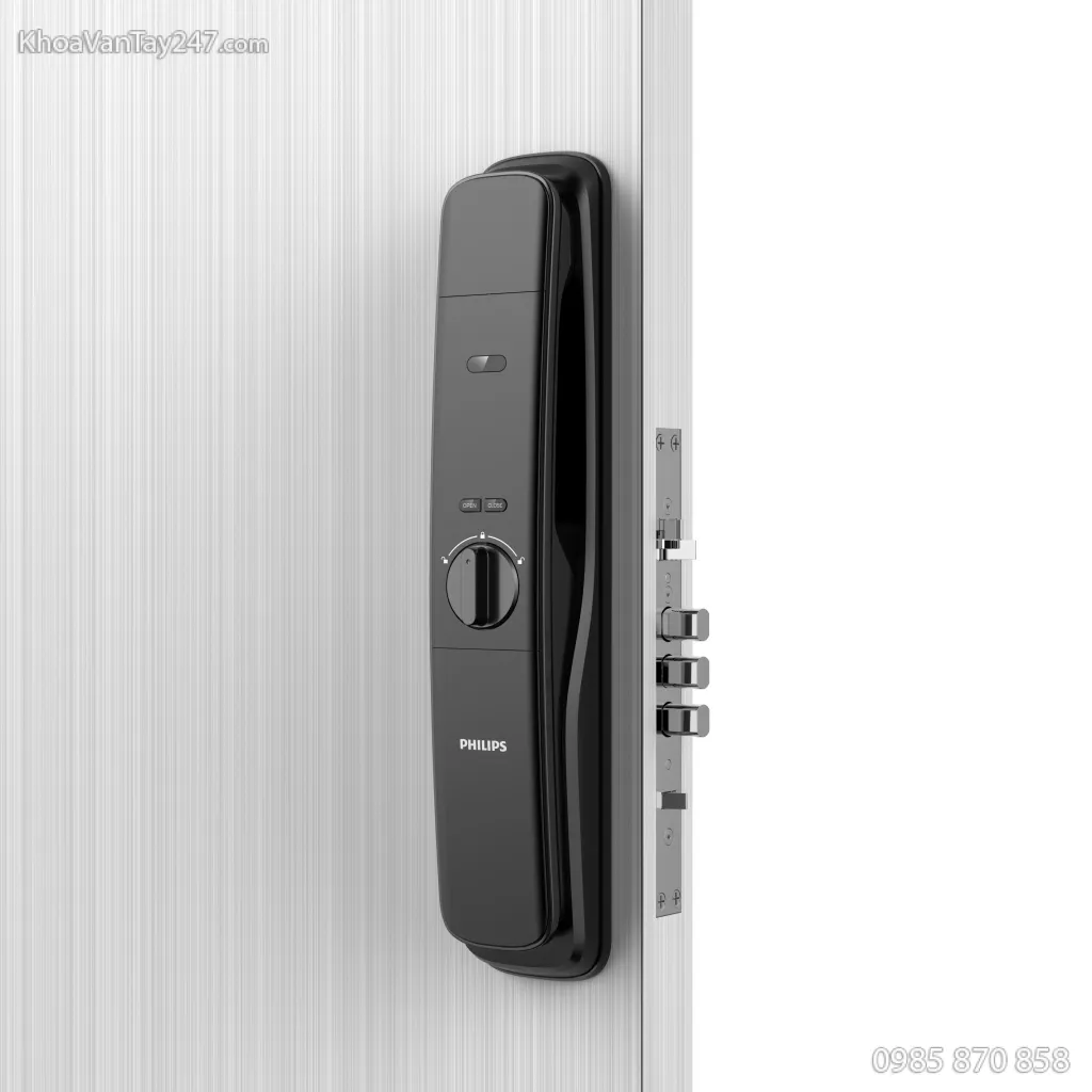 Khóa Cửa Nhận Diện Gương Mặt Philips DDL702