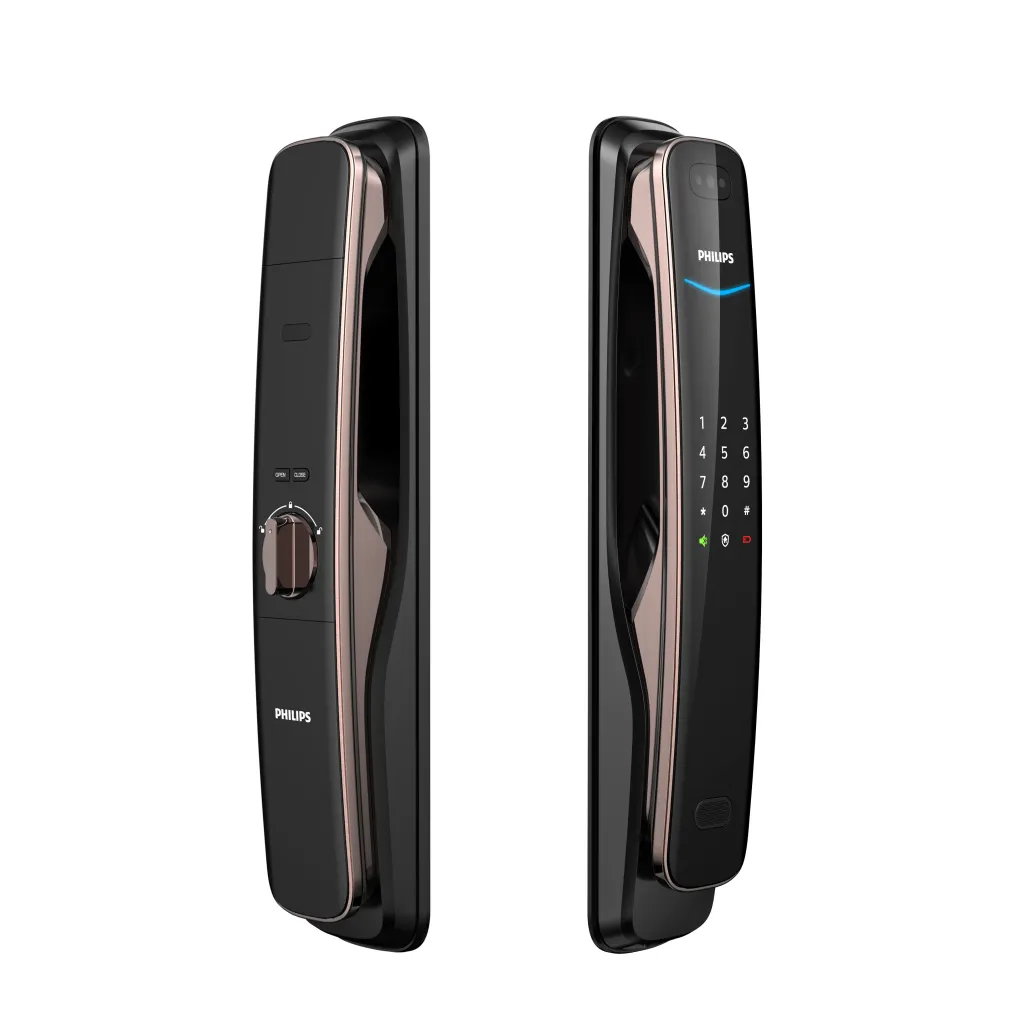 Khóa Cửa Nhận Diện Gương Mặt Philips DDL702