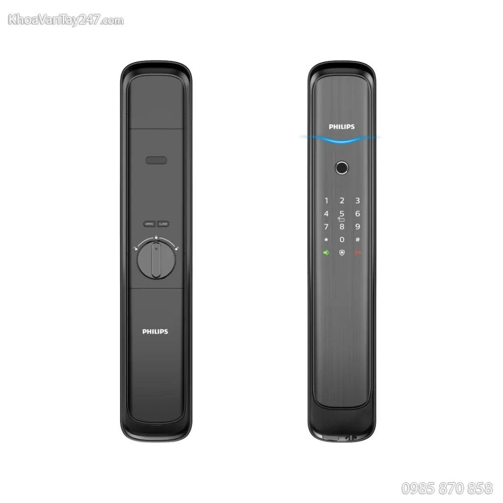 Khóa Vân Tay Philips DDL702E