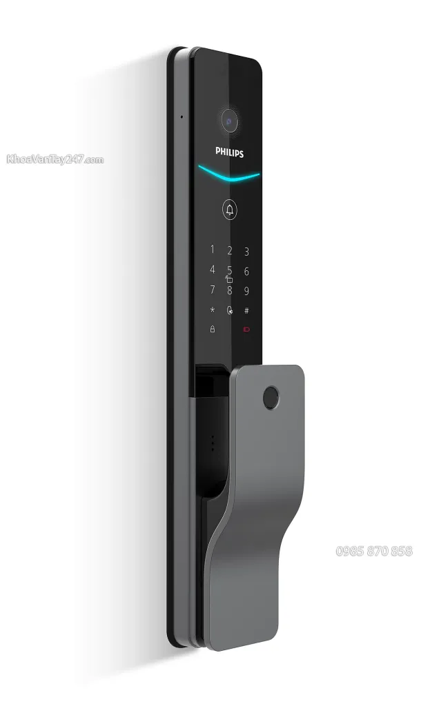 Khóa Vân Tay Nhận Diện Khuôn Mặt Philips DDL720-FVP-7HWS