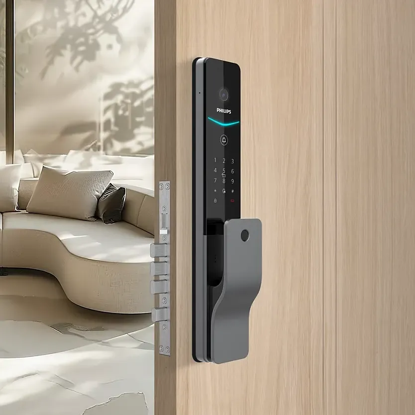 Khóa Vân Tay Nhận Diện Khuôn Mặt Philips DDL720-FVP-7HWS