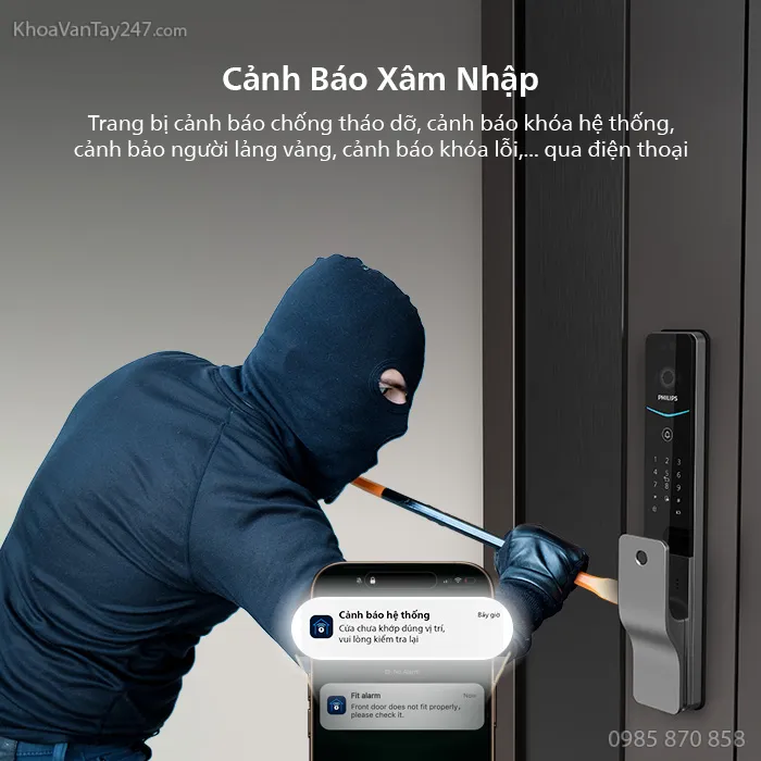 Hệ thống cảnh báo thông minh trên ứng dụng