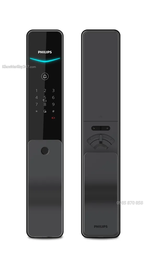 Khóa Vân Tay Philips DDL801-5HBS
